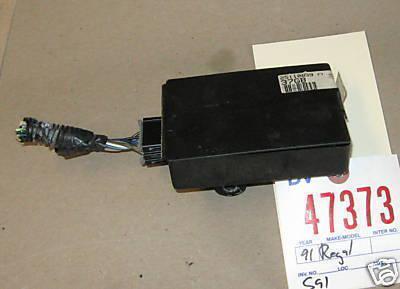 Buick regal grand prix cruise control module 1988 1989 1990 1991 1992 1993