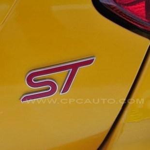 Car Badge Emblem Sticker Metal ST Tailgate for FORD FOCUS Red, US $4.49, image 2