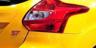 Car Badge Emblem Sticker Metal ST Tailgate for FORD FOCUS Red, US $4.49, image 3