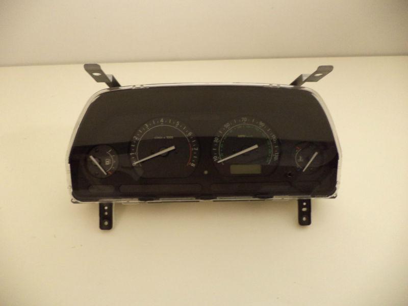 02 03 freelander speedometer head cluster mph 89k