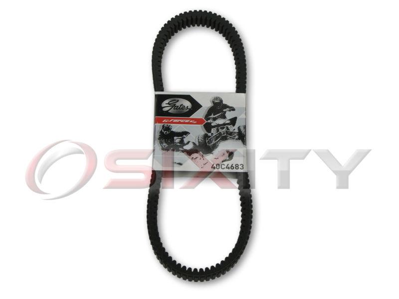 2002-2005 arctic cat pantera 550 gates g-force c12 belt drive carbon fiber cd