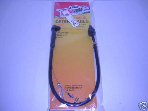 2004r / 440-t4, gm adjustable detent cable, (t54497u)^