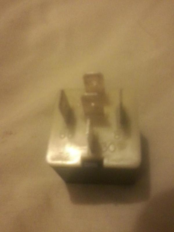 Buy 2000 dodge caravan fuel pump relay no056006707 good, fits others