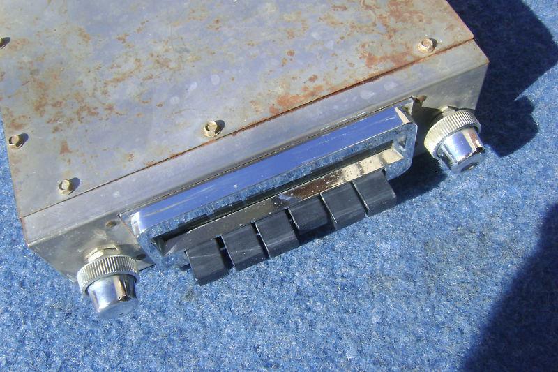 1955 55 Plymouth RADIO 1956 56 Plaza Savoy Belvedere , US $15.50, image 3