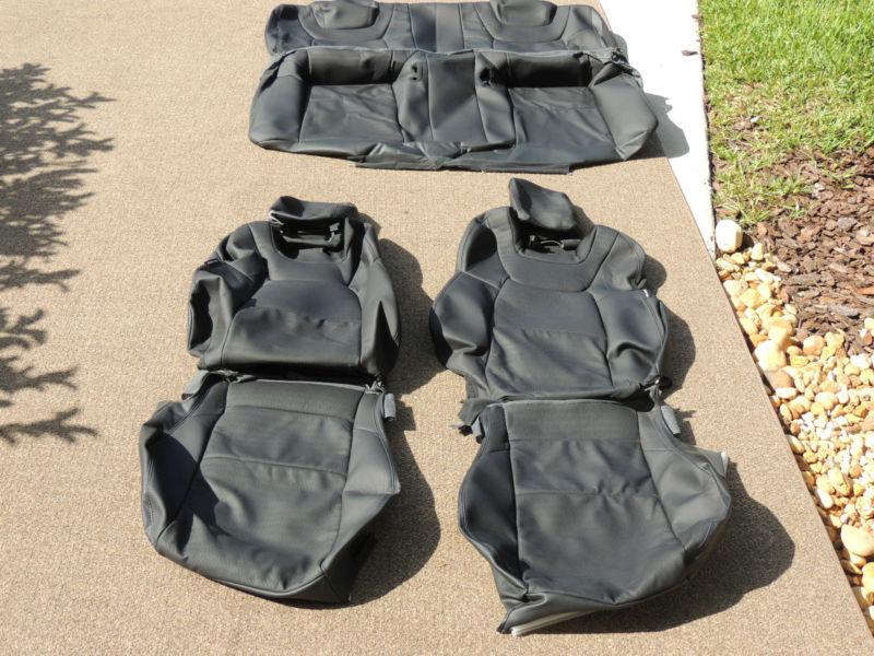 Buy Hyundai Genesis Leather Interior Seat Covers Seats TakeOff Set 20102013 59 in Saint