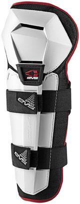 Evs option 2013 youth knee/shin guards white
