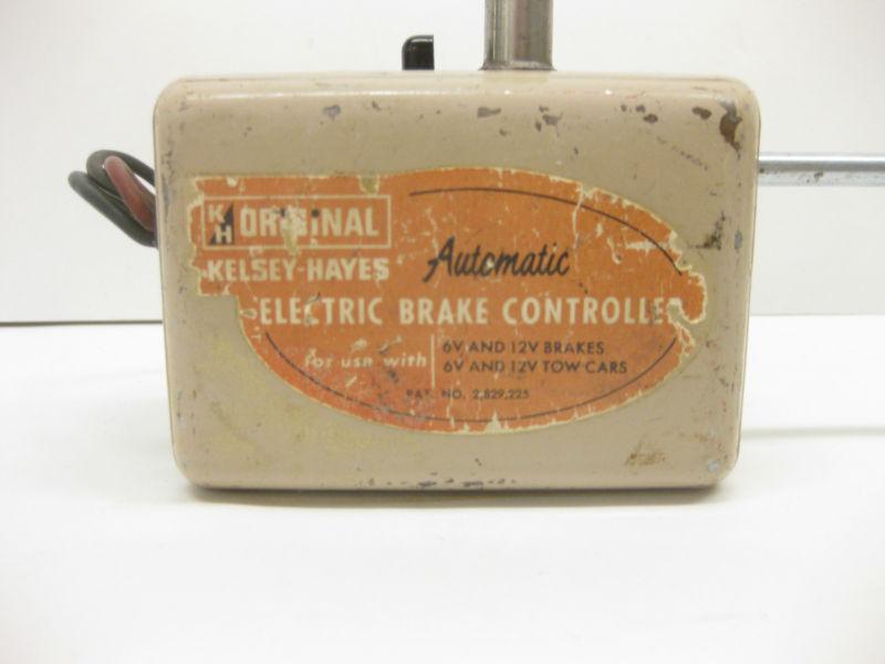 1950 1960 1970 KELSEY HAYES AUTOMATIC ELECTRIC BRAKE CONTROLLER 6V OR 12V HOTROD, US $29.60, image 8