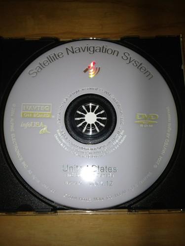 Acura Honda Sattellite Navigation Disc Gps BM515AO , US $30.00, image 2