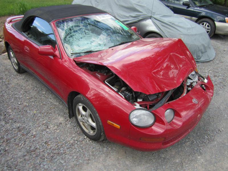 95 CELICA CONVERTIBLE RIGHT RF FRONT SHOULDER SEATBELT SEAT BELT HARNESS 94 96, US $99.96, image 3