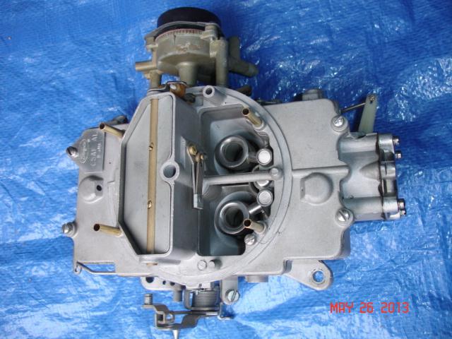 Ford autolite 4100 4 bbl 1.12 carburetor 63 64 65 66 352/390 c5af al tag        