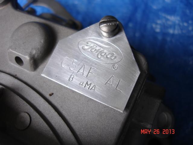 Ford Autolite 4100 4 bbl 1.12 carburetor 63 64 65 66 352/390 C5AF AL TAG , US $269.99, image 2