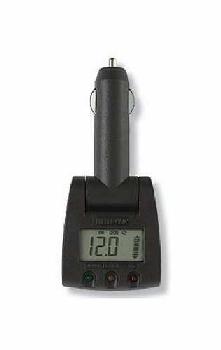 Battery & charging system monitor color coded leds innova / equus 3721 new