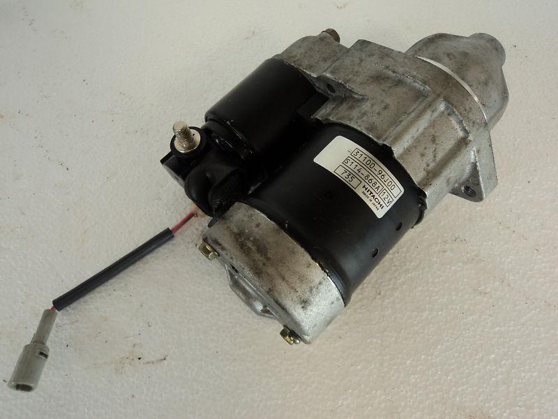 Starter #31100-96j00 for 2004&up suzuki 200, 225, 250 & 300 hp 4-stroke outboard