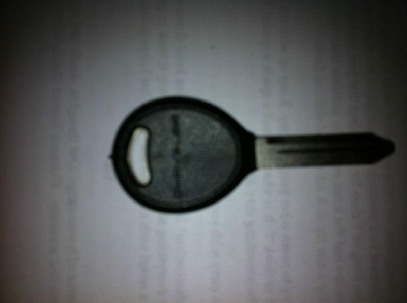 Chrysler key blank