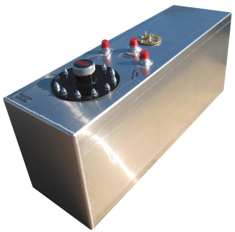 Rci 15 gallon street rod aluminum fuel cell,12",w/sending unit 2161a