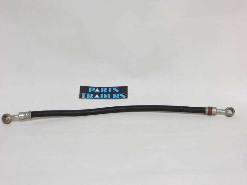 Nos universal brake hose cable 15.5 inches 15.5" kawasaki yamaha suzuki honda