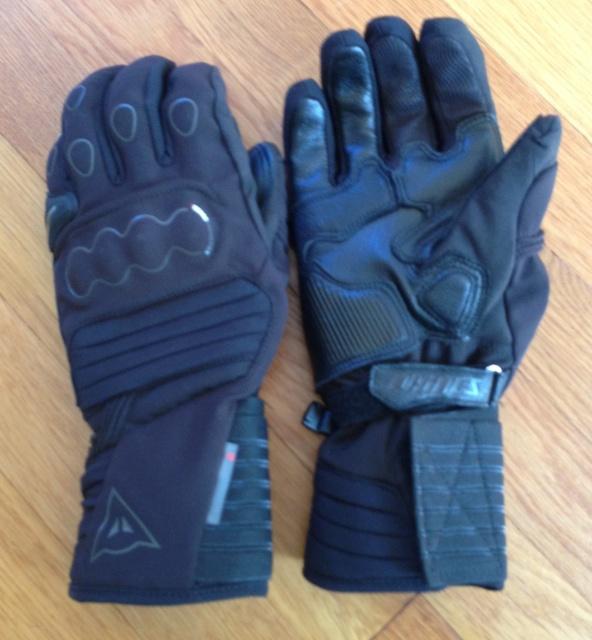 Dainese scout goretex gloves