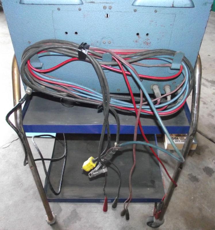 Sun Tune up Tester With Scope,Rolling Cart,Manuals,Cords., US $100.00, image 5