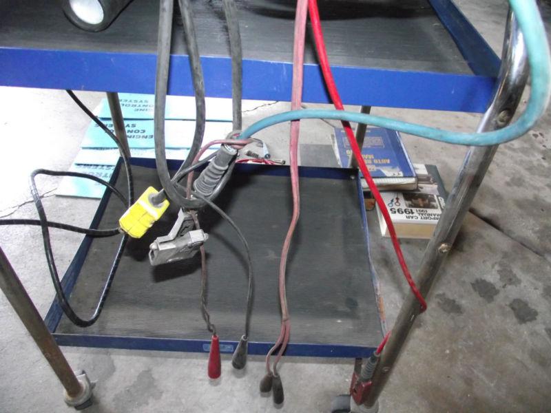 Sun Tune up Tester With Scope,Rolling Cart,Manuals,Cords., US $100.00, image 6