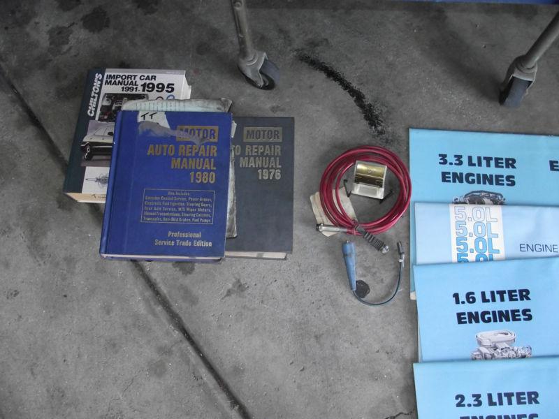 Sun Tune up Tester With Scope,Rolling Cart,Manuals,Cords., US $100.00, image 8