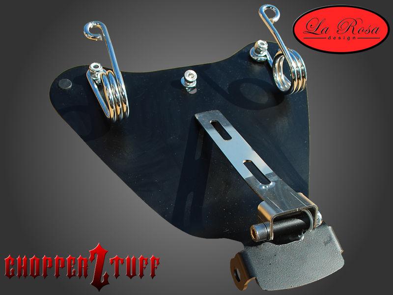 New!!  2013 sportster la rosa  solo seat conversion kit with 3" torsion springs 