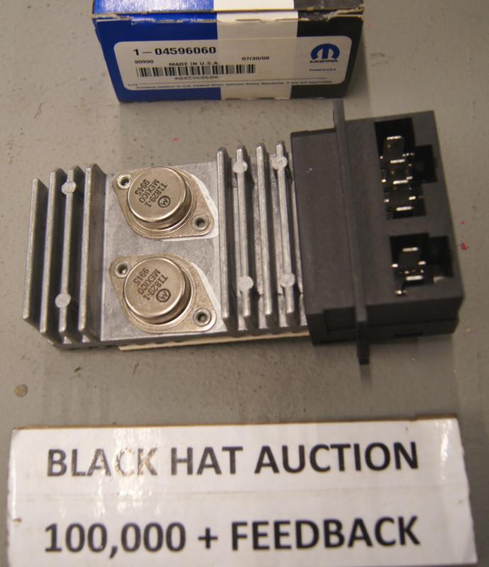 Nos oem genuine mopar 04596060 1999-04 chrysler 300 atc bower control module