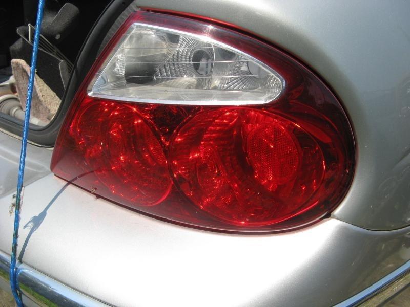 00 01 02 03 04 jaguar s type r. right passenger rh tail light lamp exc. r model