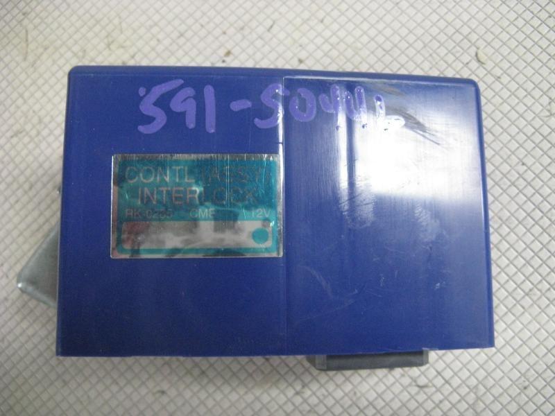 96 97 98 99 00 honda civic interlock relay module unit rk-0285 chassis ecm