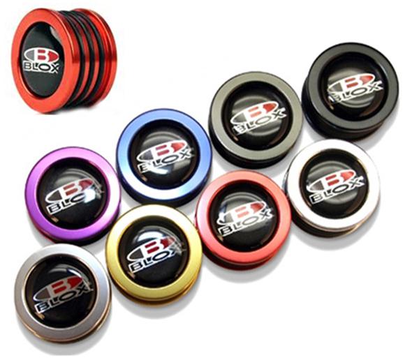Blox v2 cam seal cover honda acura b16 b17 b18 d16 h22a engines blue