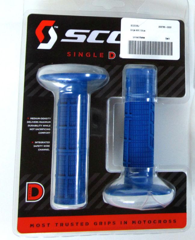 Buy Pro Taper ProTaper Blue 10" Bar Pad Scott MX MXII Grips Grip Donuts