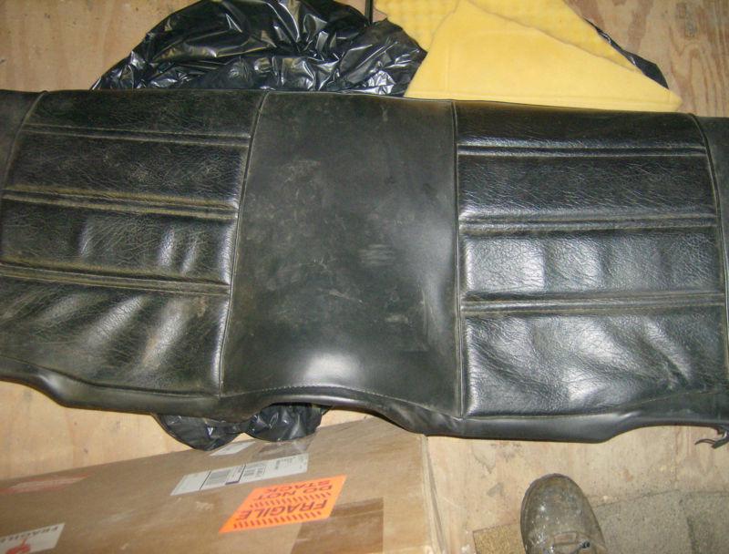 73 mustang coupe rear seats