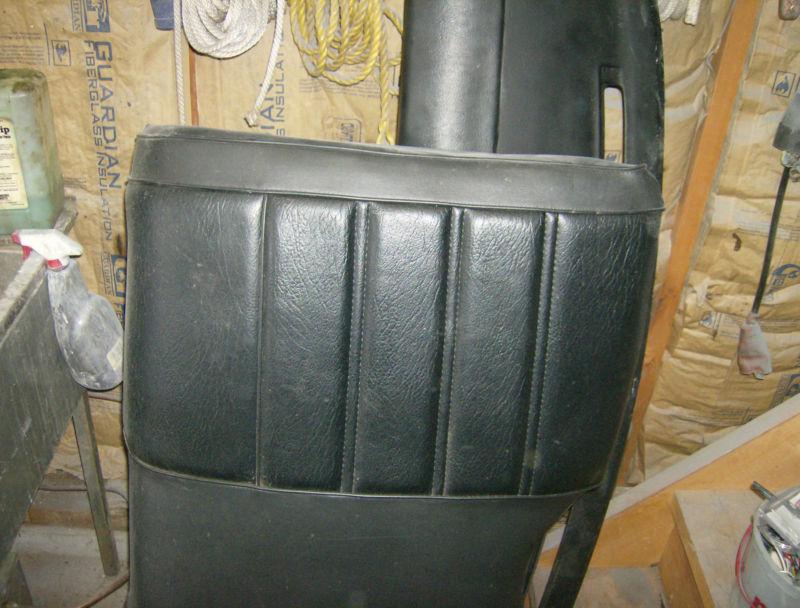 73 MUSTANG COUPE REAR SEATS, US $80.00, image 2