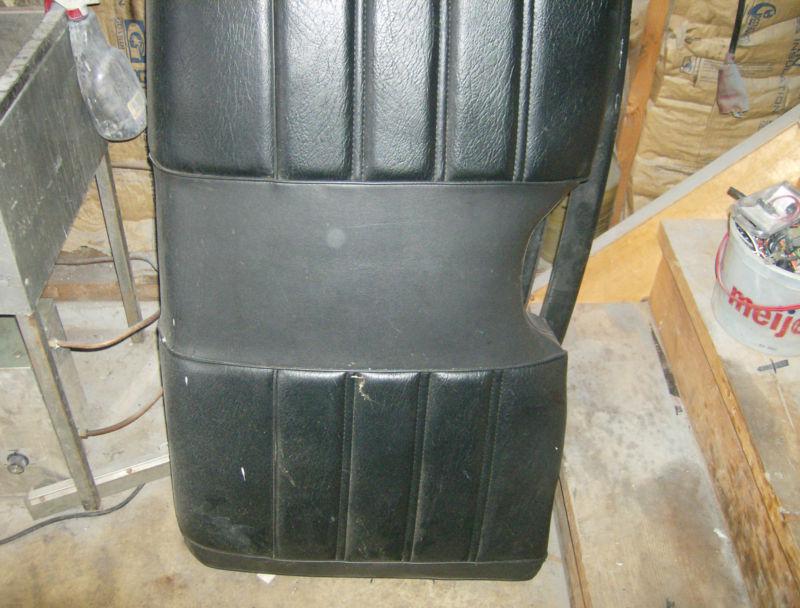 73 MUSTANG COUPE REAR SEATS, US $80.00, image 3