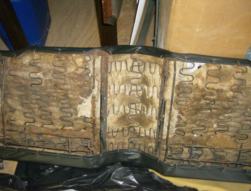 73 MUSTANG COUPE REAR SEATS, US $80.00, image 4