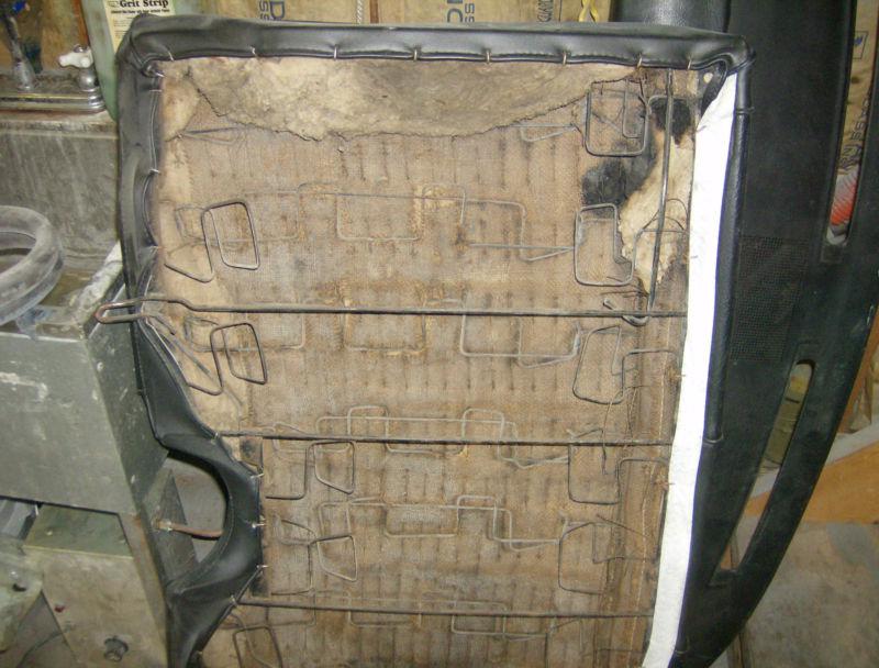 73 MUSTANG COUPE REAR SEATS, US $80.00, image 5