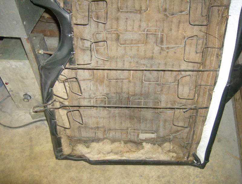 73 MUSTANG COUPE REAR SEATS, US $80.00, image 6