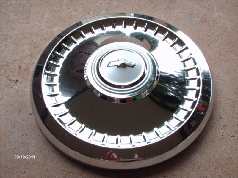 Find Set of 4 1962 1963 Chevy 2, Corvair 13" Wire Wheel Spinner Hubcaps