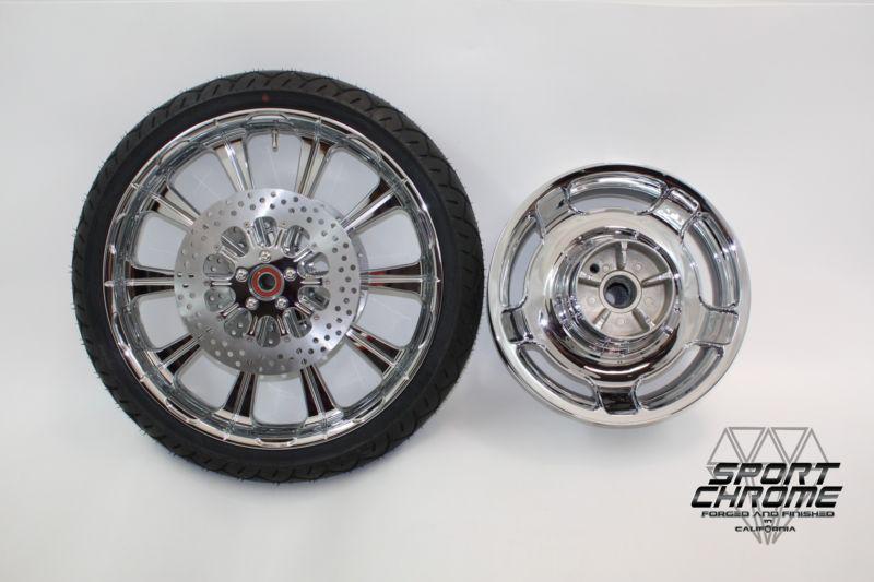 Buy Harley Davidson Chrome PM Wheel set Street Glide FLHX Harley rims ...