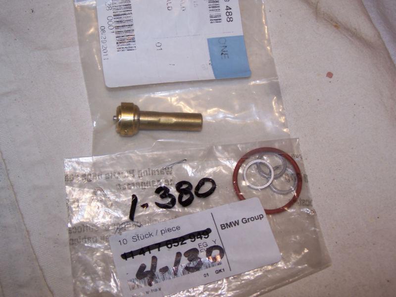 Buy BMW motorcycle oil cooler thermostat parts in San Francisco