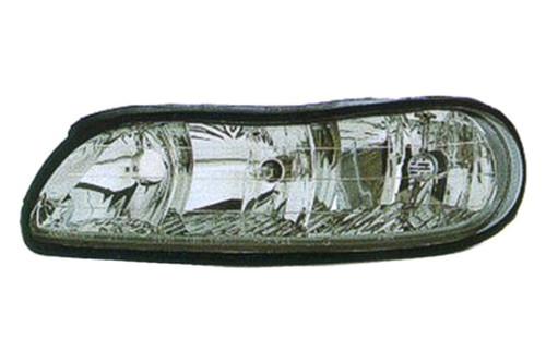 Replace gm2502154v - 97-03 chevy malibu front lh headlight assembly