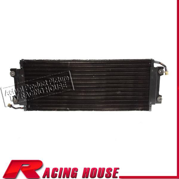 A/c air condenser 92-95 chevy van g10 4.3l v6 g30 vandura g2500 v8 diesel 7.4