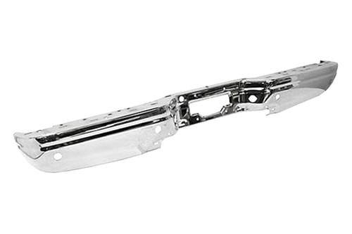 Replace fo1102328 - 00-05 ford excursion rear bumper face bar factory oe style