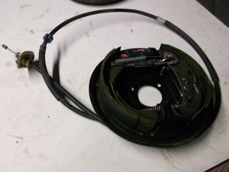 2005 Saturn Ion Rear Left Brake Assembly W/Cable, US $19.99, image 3