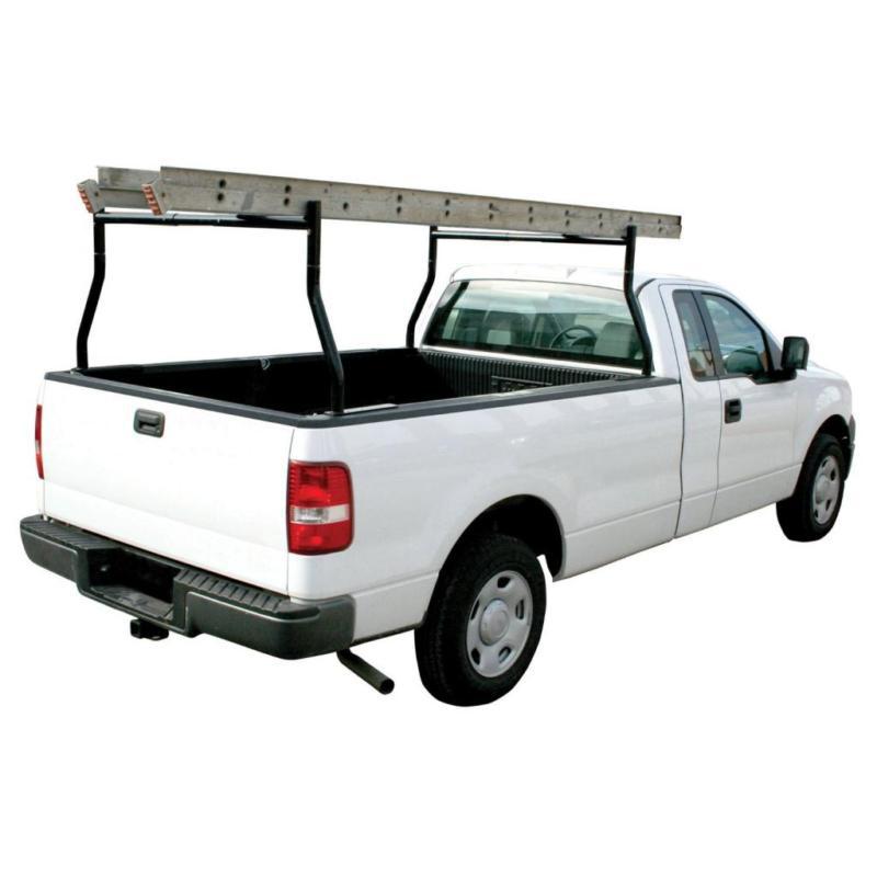 Truck ladder racks adjustable universal lumber pipe wood contactors utility new
