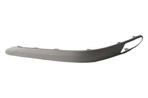 Replace mb1058116 - mercedes c class front driver side bumper impact strip