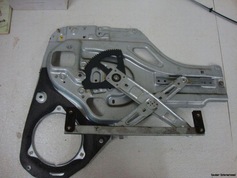 2006 kia sportage driver side rear window regulator left hand side oem