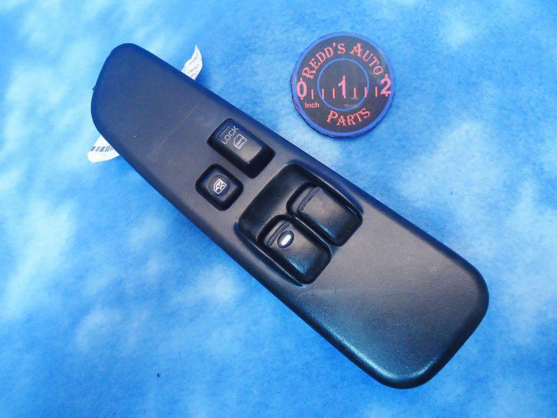 00-05 mitsubishi eclipse master power window switch oem used trim scuff 271r