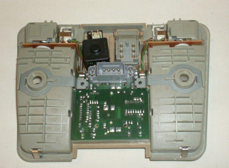 Buy Light Interior Dome Sunroof Switch Console Mercedes Benz OEM W140