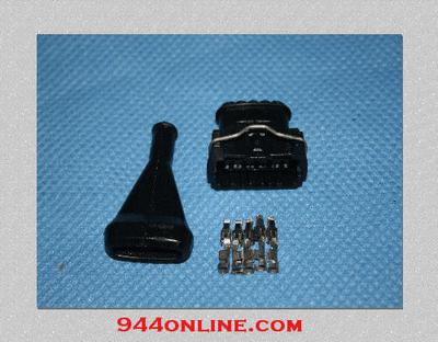 Bosch 5 pin female connector kit amp jpt 