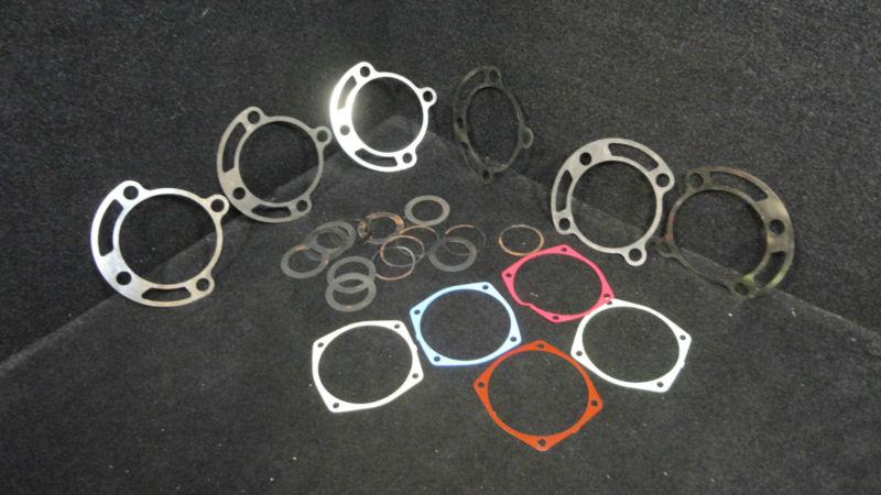 Upper gearcase shim  kit #981796 #0981796 omc sterndrive  1977-1984 inboard #4